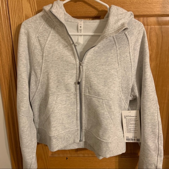 lululemon athletica Tops - Lululemon Scuba Oversized Full Zip